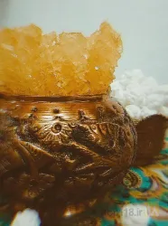 نمونه کار تولیدی نبات خورشید درخشان در مرکزی - 2