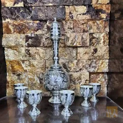 نمونه کار نقره و طرح نقره فرج اللهی در تبریز - 2