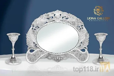 نمونه کار گالری نقره لیونا در تهران - 2
