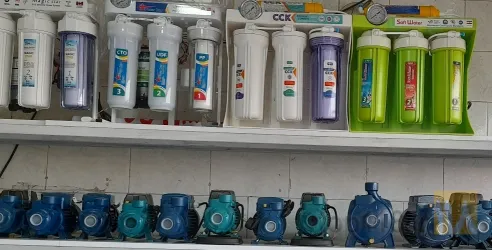 نمونه کار تاسیساتی و پمپ آب و تصفیه آب رنجبر در تبریز - 2
