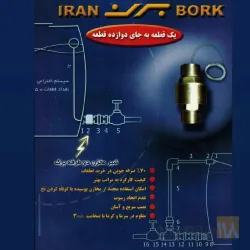 نمونه کار شرکت صنایع تولیدی شیرآلات صدرا با نام تجاری BORK در شیراز - 2