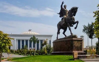 نمونه کار فروش بلیط تاشکند شرکت سامان سفر تاجیک در تهران - 2