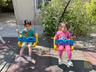 نمونه کار پیش دبستان و مهد کودک هستی  در تبریز - 2
