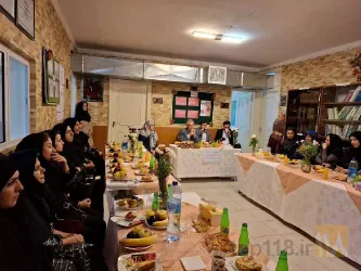 نمونه کار دبیرستان غیردولتی توان در تبریز - 2
