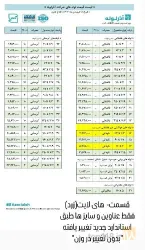 نمونه کار نمایندگی آذر لوله تبریز ـ قیمت کارخانه ـ لیست قیمت در تبریز - 2