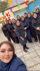 نمونه کار پیش دبستان و دبستان غیر انتفاعی معرفت ولیعصر  در تبریز - 2