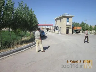 نمونه کار سامان غله زرین در هشترود - 2