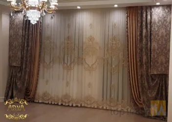 نمونه کار گالری پرده آریا در تبریز - 2