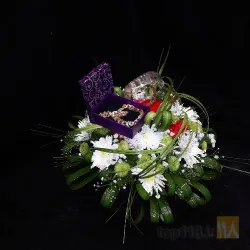 نمونه کار گلفروشی کوچ پرستو  در تبریز - 2