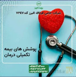 نمونه کار نمایندگی بیمه حامی فرتاک البرز در تبریز - 2