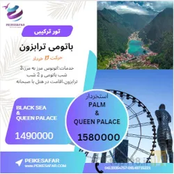 نمونه کار آژانس  مسافرتی پیک سفر در تبریز - 2