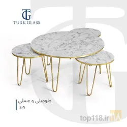 نمونه کار تولید پایه های مبلمان تورک گلس  در تبریز - 2