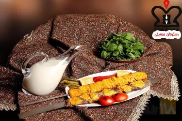 نمونه کار رستوران حسینی  در تبریز - 2