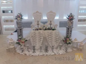نمونه کار تشریفات مجالس پاپاتیا در تبریز - 2