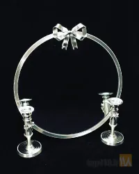 نمونه کار صنایع نقره ارک  در تبریز - 2