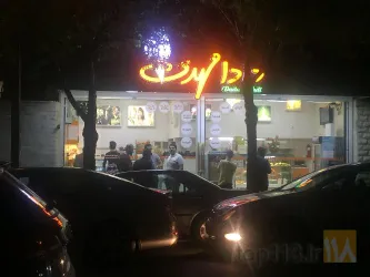 نمونه کار بستنی دادا مهدى در تبریز - 2