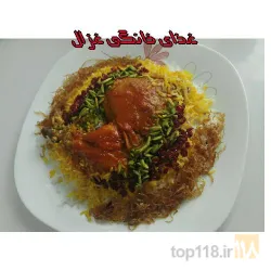 نمونه کار غذای خانگی غزال در تبریز - 2