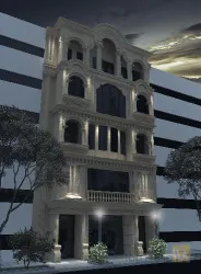 نمونه کار معماری و شهرسازی فانوس  در تبریز - 2