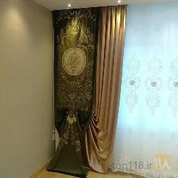 نمونه کار پرده اروسی  در تبریز - 2