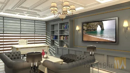 نمونه کار معماری داخلی سان آی در تبریز - 2