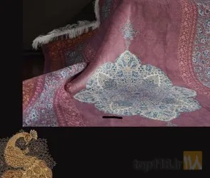 نمونه کار فرش اصیل  در تبریز - 2