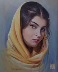 نمونه کار آموزشگاه هنری تیغ زن  در تبریز - 2