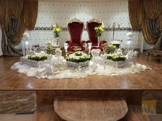 نمونه کار باغ تالار فرمانیه  در تبریز - 2
