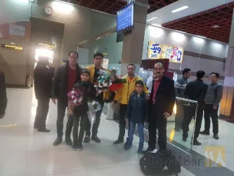 نمونه کار باشگاه دهکده ژیمناستیک مهرداد در تبریز - 2