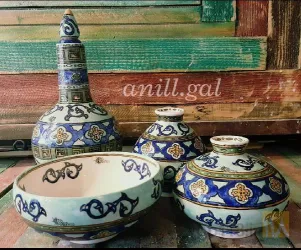 نمونه کار گالری سفال و سرامیک آنیل در تبریز - 2