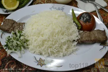نمونه کار چلوکبابی ایرانچی در تبریز - 2