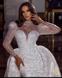 نمونه کار لباس عروس ویکتوریا  در تبریز - 2