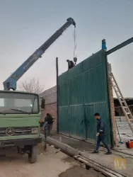 نمونه کار جرثقیل آباد تبریز ( قسمی ) در تبریز - 2