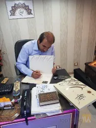 نمونه کار سنتور سرای آستان جانان در تبریز - 2