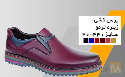 نمونه کار تولیدی کفش طاها  در تبریز - 2