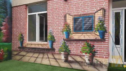 نمونه کار پیش دبستانی و دبستان دخترانه رودکی  در تبریز - 2