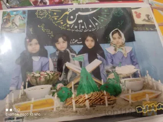 نمونه کار مهدکودک طلا  در تبریز - 2