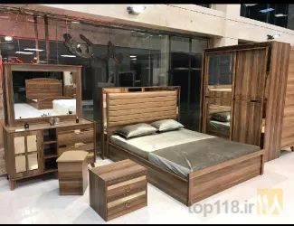 نمونه کار سرویس خواب برنا چوب در تبریز - 2