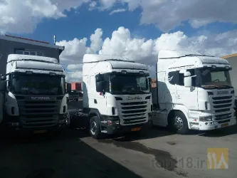 نمونه کار نمایشگاه کامیون برادران نائمی  در تبریز - 2