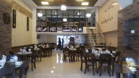 نمونه کار رستوران مهرسان  در تبریز - 2