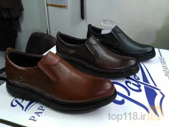 نمونه کار تولیدی کفش پاپان  در تبریز - 2