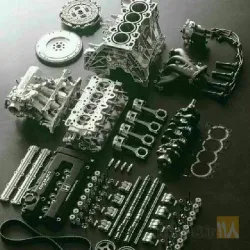 نمونه کار لوازم یدکی گیربکس پراید اتومات  در تبریز - 2