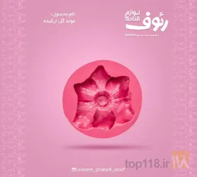 نمونه کار لوازم قنادی رئوف در تبریز - 2