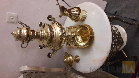 نمونه کار سماورسازی قربانزاده  در تبریز - 2