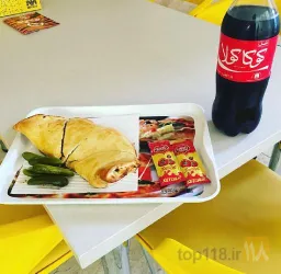 نمونه کار پیتزا ببر گرسنه در تبریز - 2