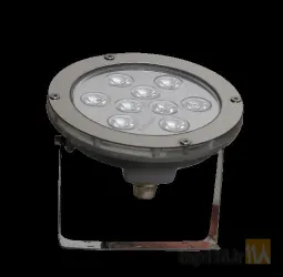 نمونه کار چراغ های دفنی در تبریز - 2