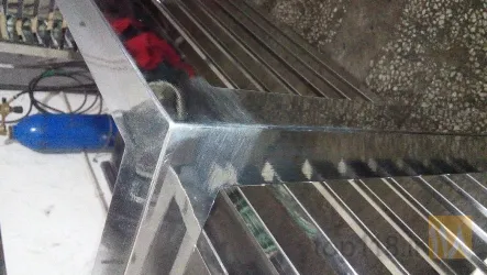 نمونه کار آرگون استیل رویال در تبریز - 2