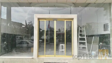 نمونه کار شرکت دربهای اتوماتیک ثمین  در تبریز - 2