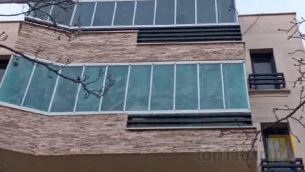 نمونه کار شیشه بالکن آتا  در تبریز - 2