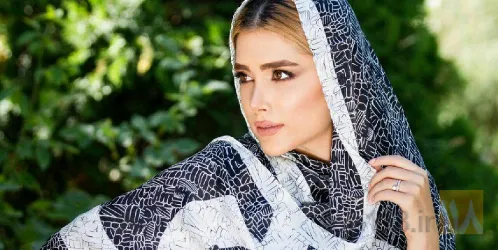 نمونه کار شال و روسری تندیس  در تبریز - 2