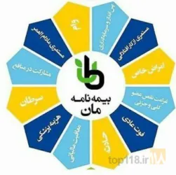 نمونه کار بیمه ایران نمایندگی مرندیان  در تبریز - 2